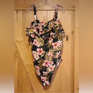 👜Kona Sol size 18w one piece swimsuit